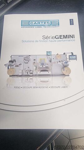 Machine de post-traitement Cartes Série GEMINI GE362VR
