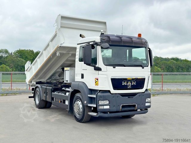 Sklápač MAN TGS 18.320 * KIPPER 4,95m + BORDMATIC*TOPZUSTAND