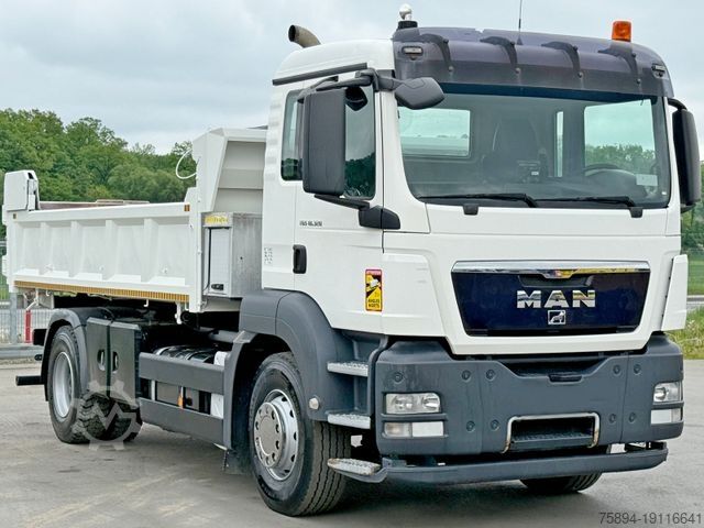 Sklápač MAN TGS 18.320 * KIPPER 4,95m + BORDMATIC*TOPZUSTAND