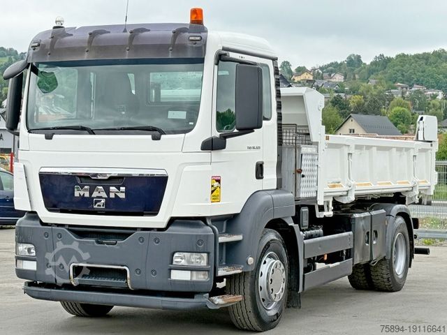 Sklápač MAN TGS 18.320 * KIPPER 4,95m + BORDMATIC*TOPZUSTAND