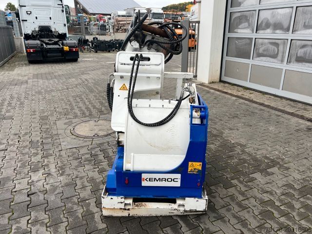 Planta mezcladora de asfalto  KEMROC EXR 60 HD Flächenfräse / MS10 / 2020