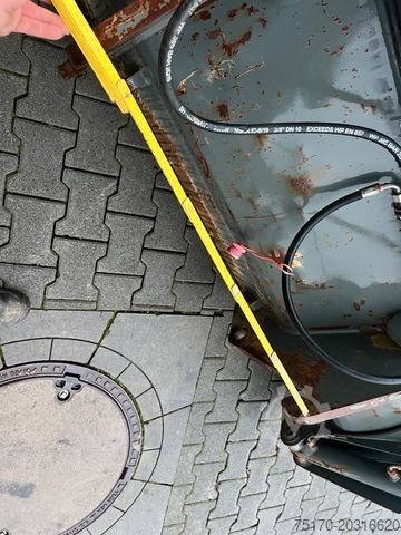 Drugi  Klappschaufel / Zettelmeyer / Volvo CAT JCB