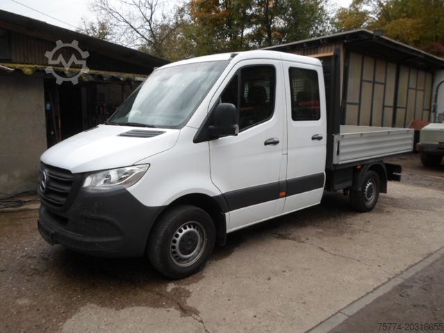Van pick-up MERCEDES-BENZ 314 CDI/ DOKA-Pritsche