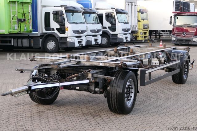 Swap chassis trailer SCHMITZ CARGOBULL AWF 18 Wechselfahrgestell BDF