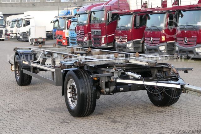 Swap chassis trailer SCHMITZ CARGOBULL AWF 18 Wechselfahrgestell BDF