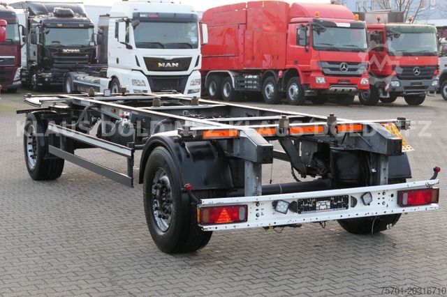 Swap chassis trailer SCHMITZ CARGOBULL AWF 18 Wechselfahrgestell BDF
