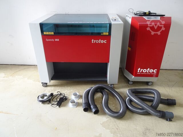  Trotec Speedy 360