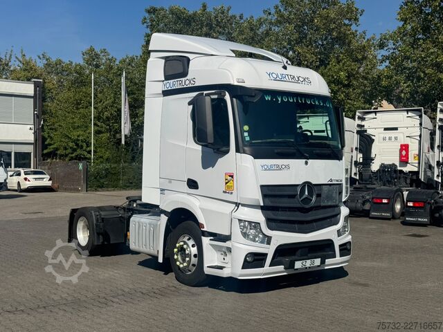 標準トラクターユニット Mercedes-Benz Actros 1843 E6 Retarder  ACC   ADR FL EXII A