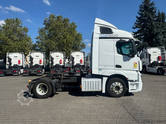 標準トラクターユニット Mercedes-Benz Actros 1843 E6 Retarder  ACC   ADR FL EXII A