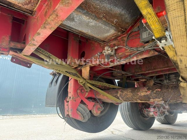 Gjysmë-rimorkio me platformë pune SCHMIDT SPC/28/E/9,1 Liftachse