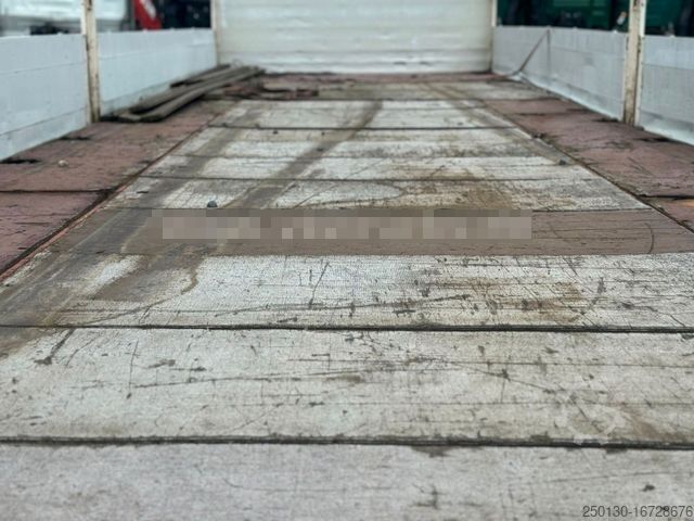 Gjysmë-rimorkio me platformë pune SCHMIDT SPC/28/E/9,1 Liftachse