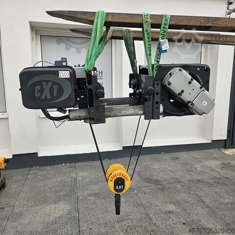 Troliu electric cu cablu Konecranes CXT400 5t Konecranes CXT400 5000kg hoist 6m