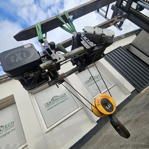 Troliu electric cu cablu Konecranes CXT400 5t Konecranes CXT400 5000kg hoist 6m