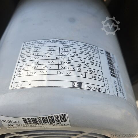 Troliu electric cu cablu Konecranes CXT400 5t Konecranes CXT400 5000kg hoist 6m