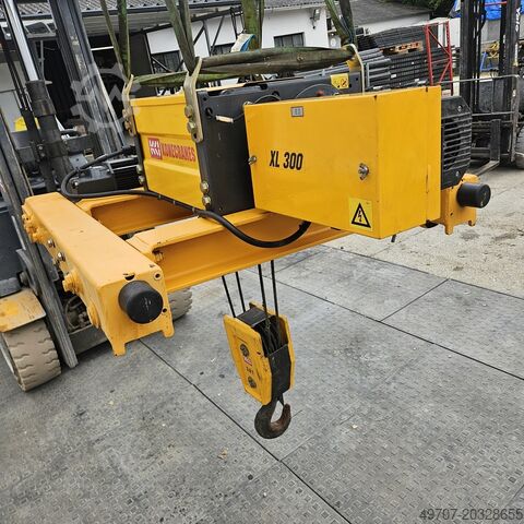 кабелна лебедка Konecranes XL300, 5t, 8m Konecranes XL300 5000kg 8m