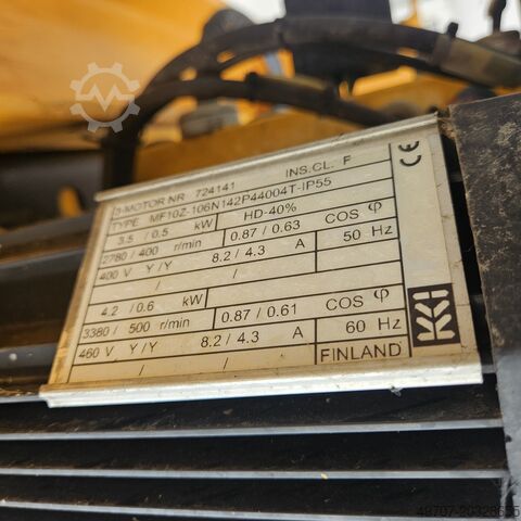 кабелна лебедка Konecranes XL300, 5t, 8m Konecranes XL300 5000kg 8m