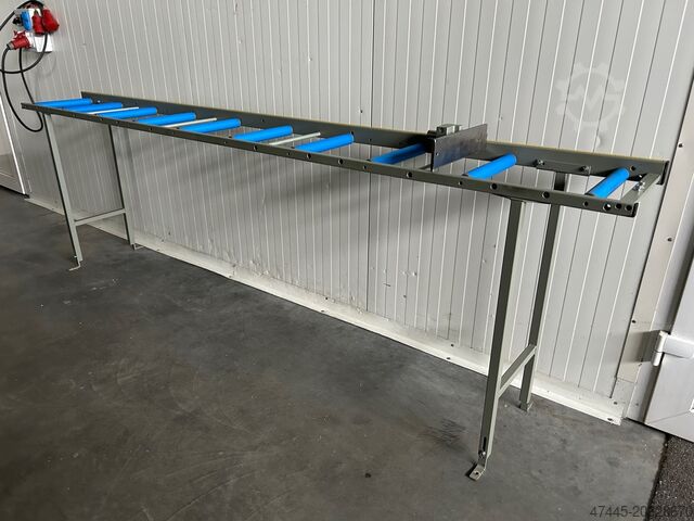 Băng tải con lăn / chặn chiều dài Graule RL 3000