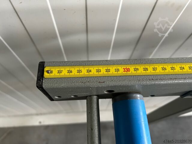 Băng tải con lăn / chặn chiều dài Graule RL 3000