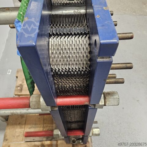 Plattvärmeväxlare ALFA LAVAL M10 MFM Alfa Laval M10 MFM 11.5lit 7.9nm2 1300kw