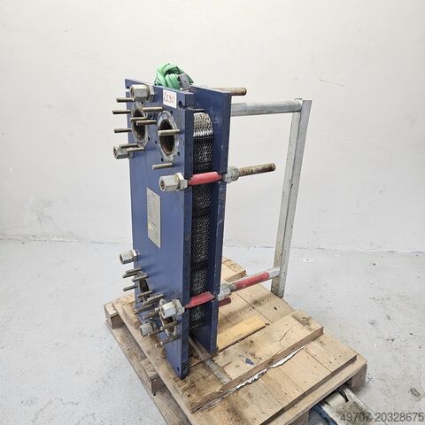 Plattvärmeväxlare ALFA LAVAL M10 MFM Alfa Laval M10 MFM 11.5lit 7.9nm2 1300kw