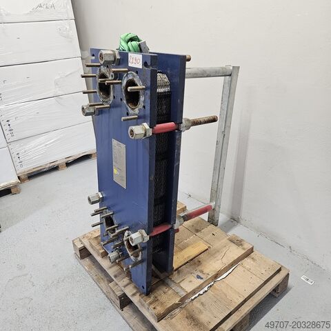 Plattvärmeväxlare ALFA LAVAL M10 MFM Alfa Laval M10 MFM 11.5lit 7.9nm2 1300kw