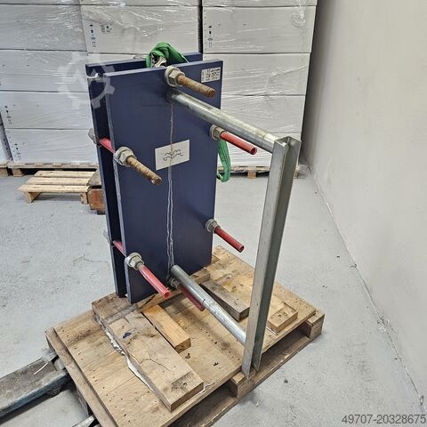 Plattvärmeväxlare ALFA LAVAL M10 MFM Alfa Laval M10 MFM 11.5lit 7.9nm2 1300kw