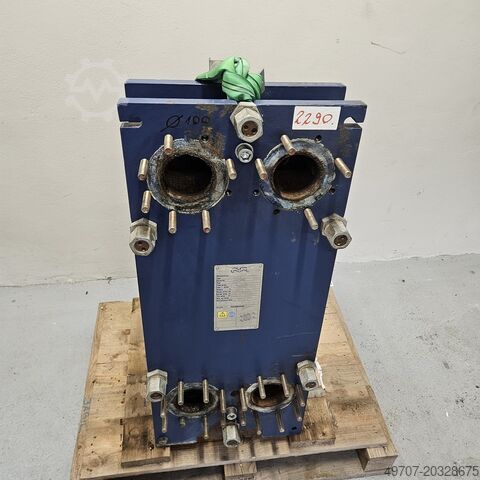 Plattvärmeväxlare ALFA LAVAL M10 MFM Alfa Laval M10 MFM 11.5lit 7.9nm2 1300kw
