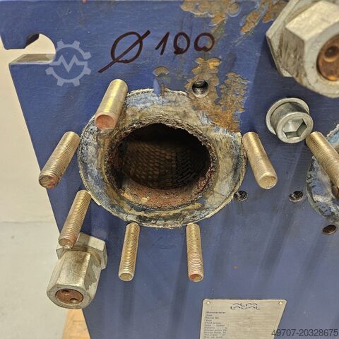 Plattvärmeväxlare ALFA LAVAL M10 MFM Alfa Laval M10 MFM 11.5lit 7.9nm2 1300kw
