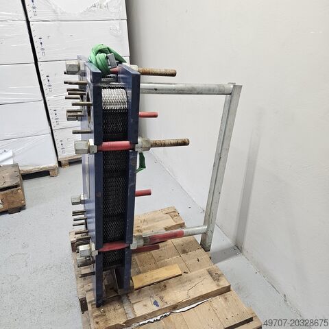 Plattvärmeväxlare ALFA LAVAL M10 MFM Alfa Laval M10 MFM 11.5lit 7.9nm2 1300kw