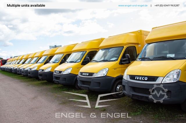 Кутиевиден ван iveco Daily 35 S11 C30C AUTOMATIK KAMERA MAXI Regale DURCHGANG