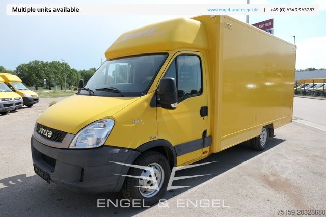 बॉक्स वैन iveco Daily 35 S11 C30C AUTOMATIK KAMERA MAXI Regale DURCHGANG