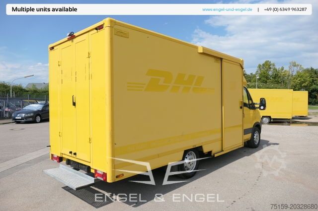 बॉक्स वैन iveco Daily 35 S11 C30C AUTOMATIK KAMERA MAXI Regale DURCHGANG