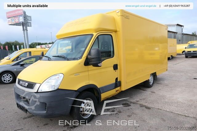 बॉक्स वैन iveco Daily 35 S11 C30C AUTOMATIK KAMERA MAXI Regale DURCHGANG