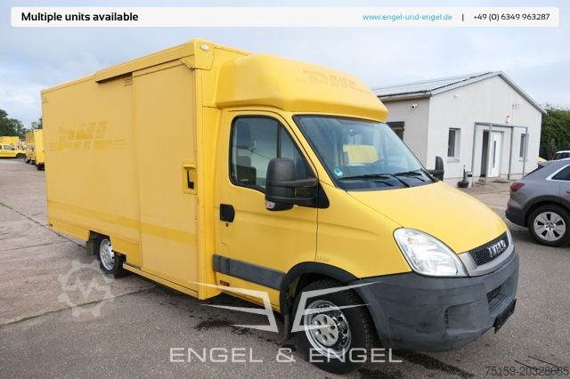बॉक्स वैन iveco Daily 35 S11 C30C AUTOMATIK KAMERA MAXI Regale DURCHGANG