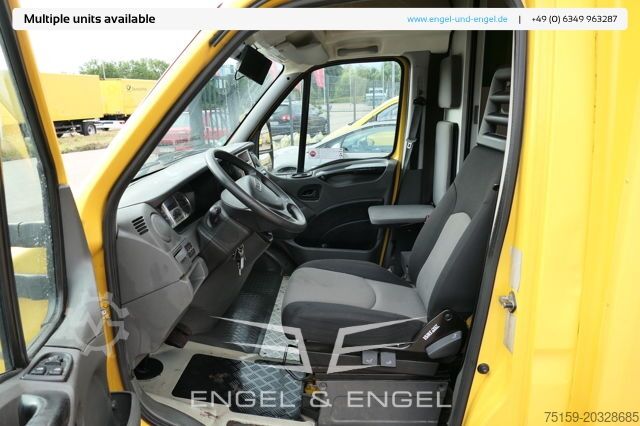 बॉक्स वैन iveco Daily 35 S11 C30C AUTOMATIK KAMERA MAXI Regale DURCHGANG