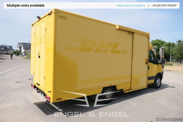 बॉक्स वैन iveco Daily 35 S11 C30C AUTOMATIK KAMERA MAXI Regale LUFT DURCHGANG