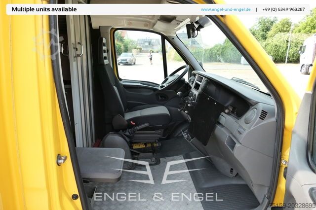 बॉक्स वैन iveco Daily 35 S11 C30C AUTOMATIK KAMERA MAXI Regale LUFT DURCHGANG
