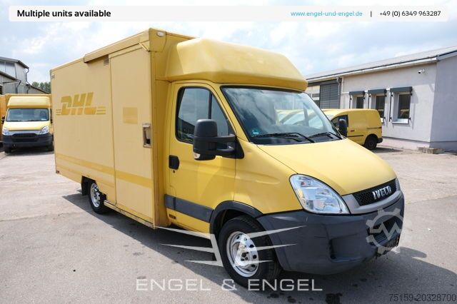 बॉक्स वैन iveco Daily 35 S11 C30C AUTOMATIK KAMERA MAXI Regale LUFT DURCHGANG