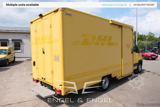 बॉक्स वैन iveco Daily 35 S11 C30C AUTOMATIK KAMERA MAXI Regale LUFT DURCHGANG