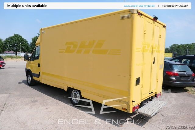 बॉक्स वैन iveco Daily 35 S11 C30C AUTOMATIK KAMERA MAXI Regale LUFT DURCHGANG