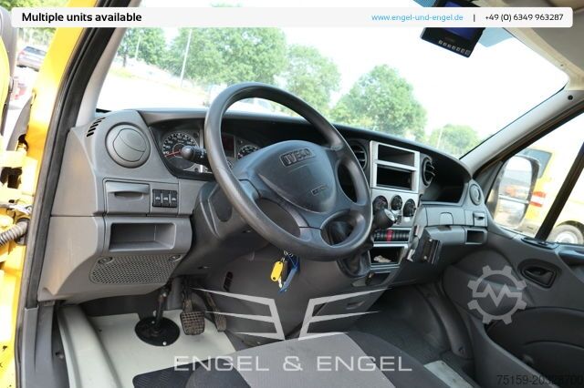 बॉक्स वैन iveco Daily 35 S11 C30C AUTOMATIK KAMERA MAXI Regale LUFT DURCHGANG