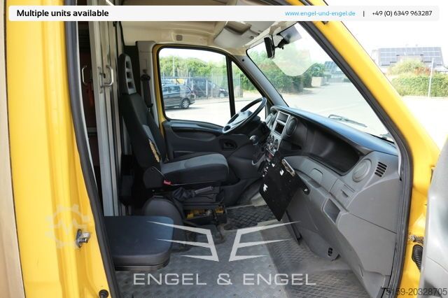 Кутиевиден ван iveco Daily 35 S11 C30C AUTOMATIK KAMERA Regale LUFT