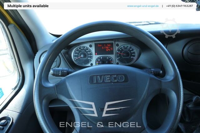רכב קופסא iveco Daily 35 S11 C30C AUTOMATIK KAMERA Regale LUFT