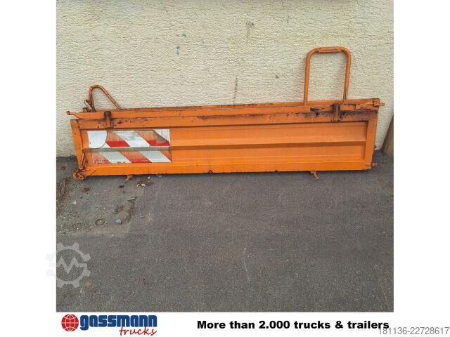 Special purpose truck Unimog U 130 4x4, Kipper, Zapfwelle vorne+hinten,