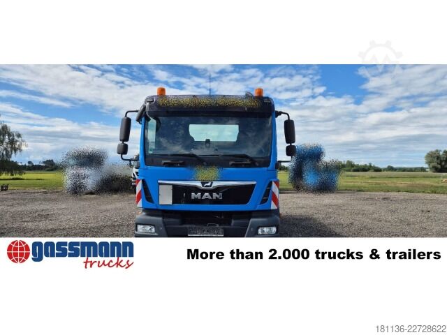 Tipper truck MAN TGM 18.290 4x2 BL, Meiller 3-Seiten AHK-Öl