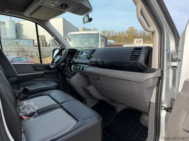 पिक-अप वैन VW Crafter Pritsche 35 DOKA mittellang RWD AHK