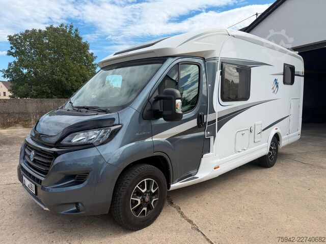 अर्ध-संयोजित कैम्पर KNAUS Van MEG 650 Platinum Selection MEG *Sol