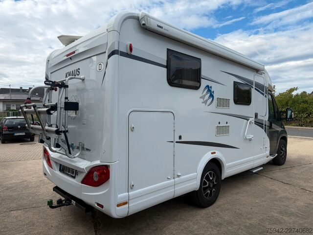 अर्ध-संयोजित कैम्पर KNAUS Van MEG 650 Platinum Selection MEG *Sol