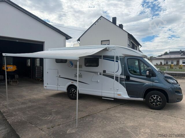 अर्ध-संयोजित कैम्पर KNAUS Van MEG 650 Platinum Selection MEG *Sol