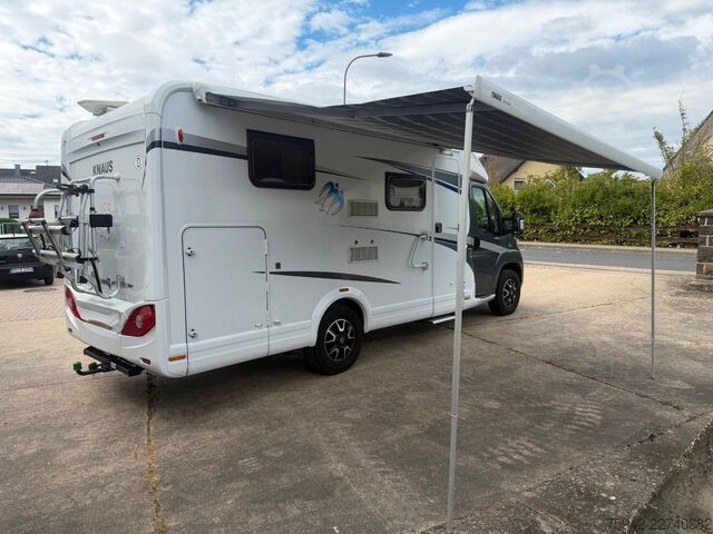 अर्ध-संयोजित कैम्पर KNAUS Van MEG 650 Platinum Selection MEG *Sol